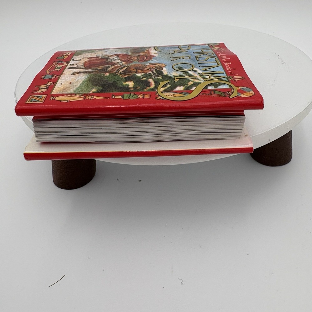 Little Book of Christmas Carols Miniature‎ Edition - Picture 10 of 10